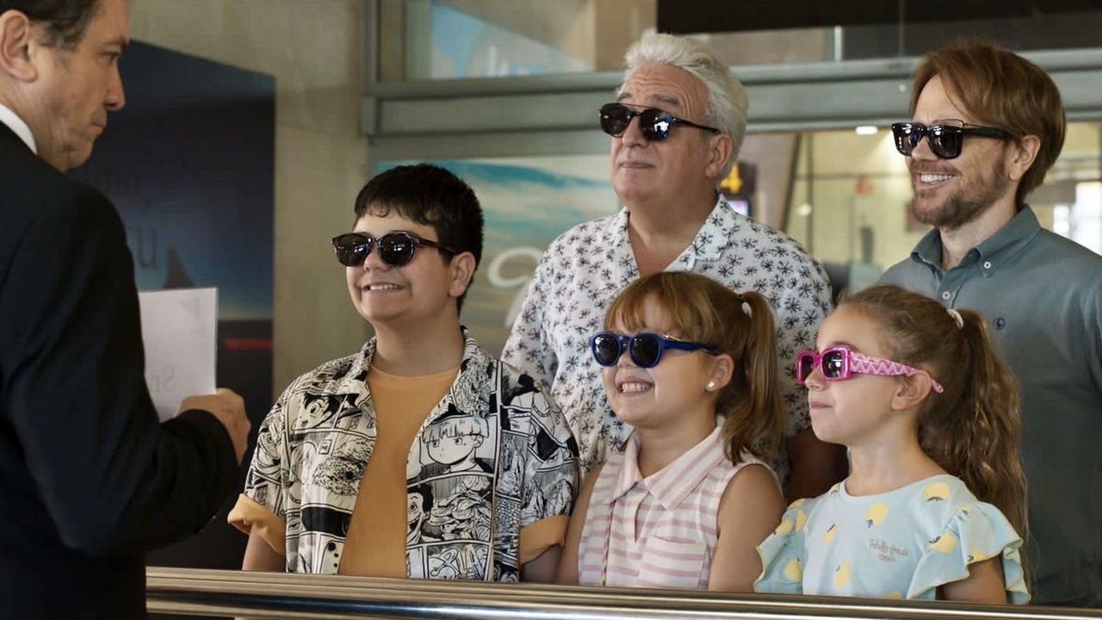 Harlem, Segura y familia haciéndose pasar por chinos.