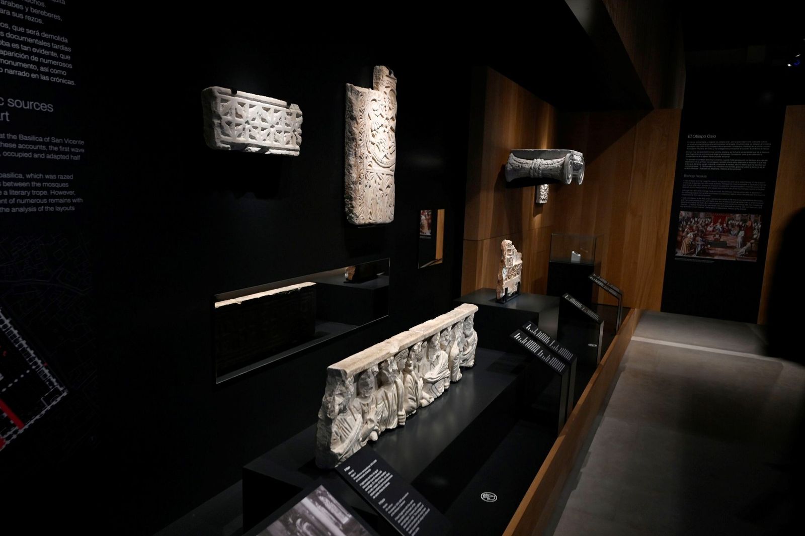 Un paseo por el nuevo Centro de Interpretación y Recepción de la Mezquita de Córdoba, en imágenes