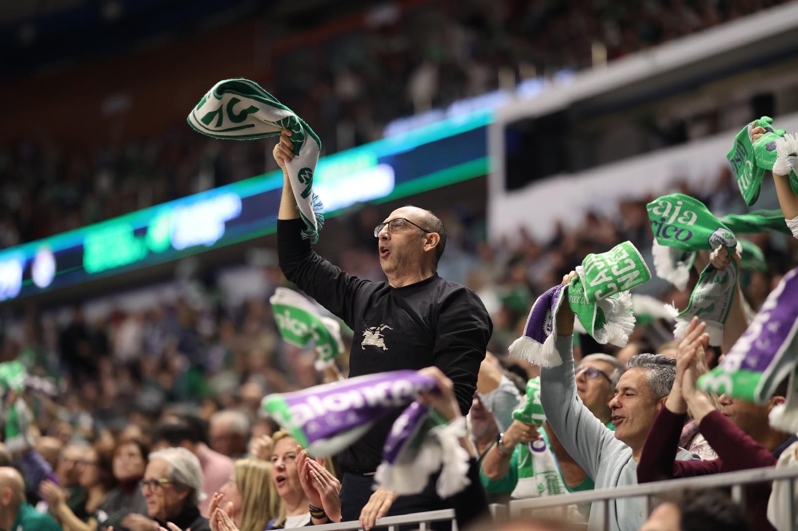 Unicaja-Real Madrid, en fotos