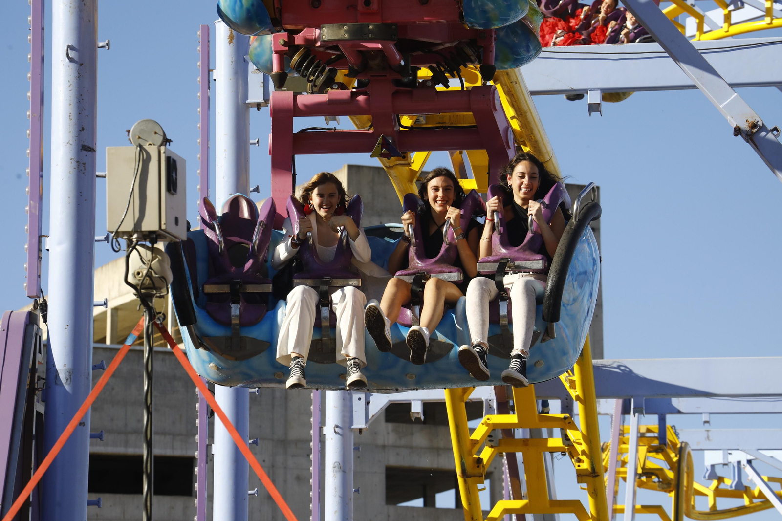 Feria de Córdoba: El día de los niños en El Arenal, en imágenes