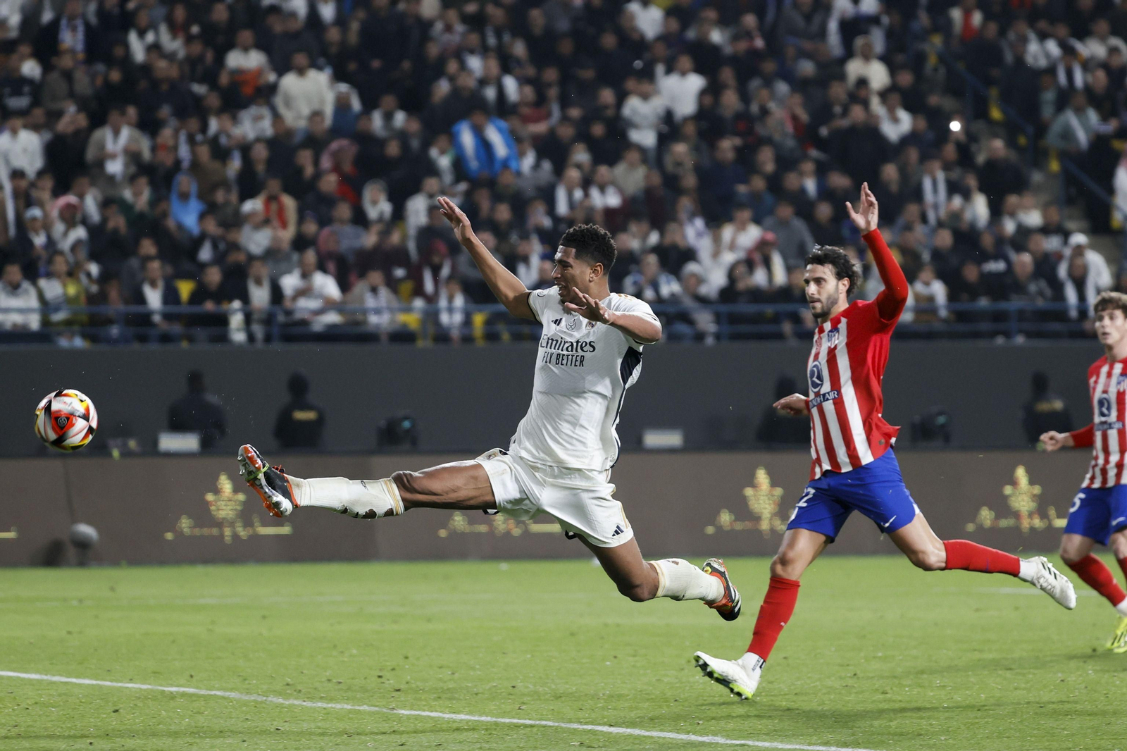 Las fotos del Real Madrid - Atlético de Supercopa