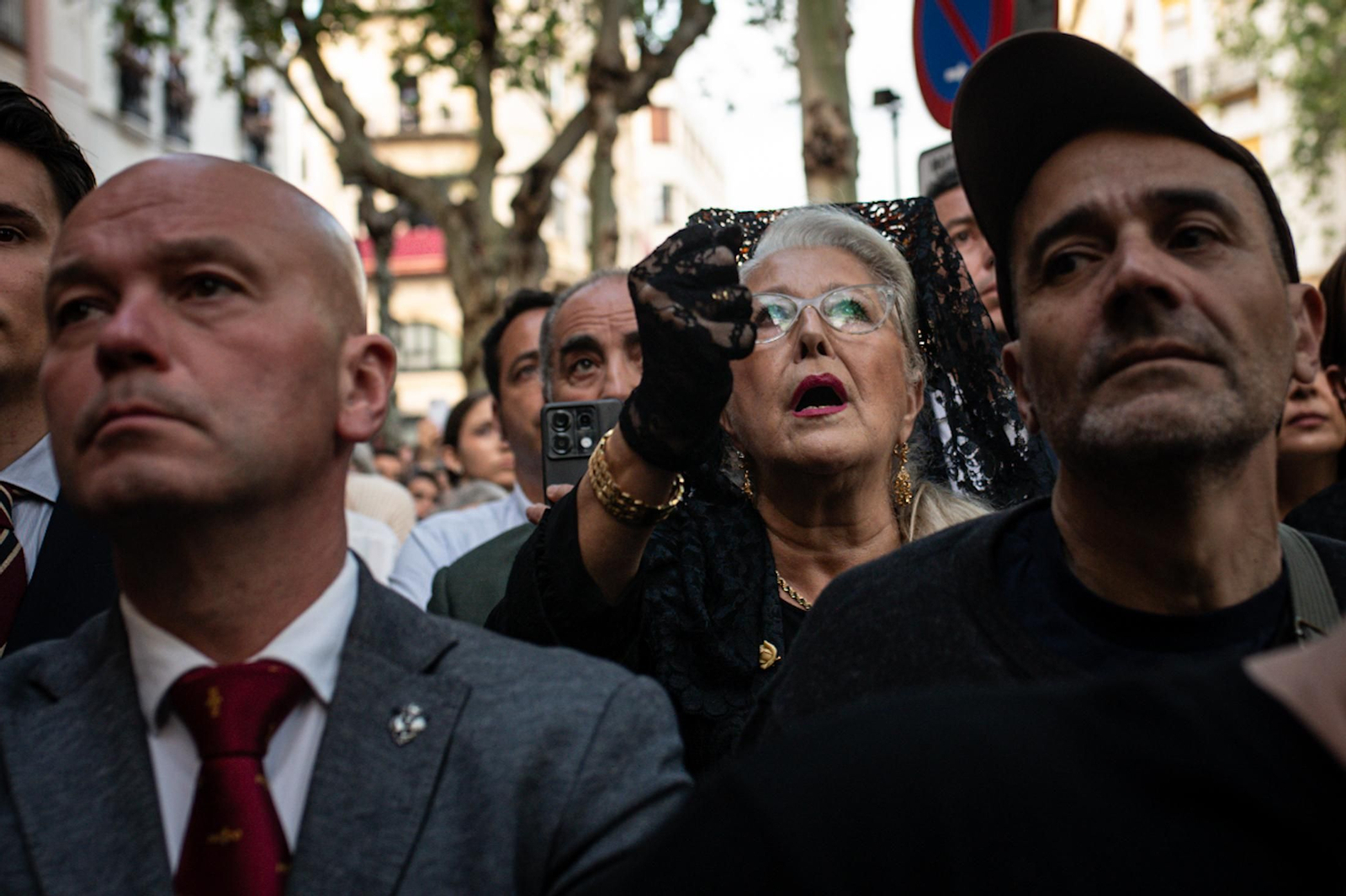 La Hermandad de la Quinta Angustia en la Semana Santa de Sevilla 2025