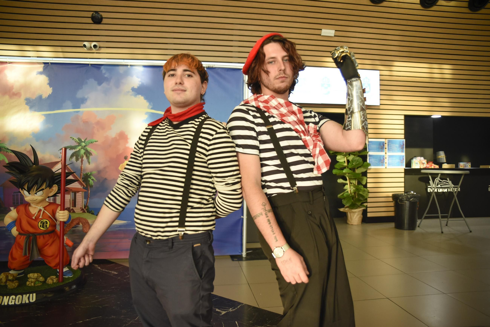 Fotos del Salón del Manga en La Línea