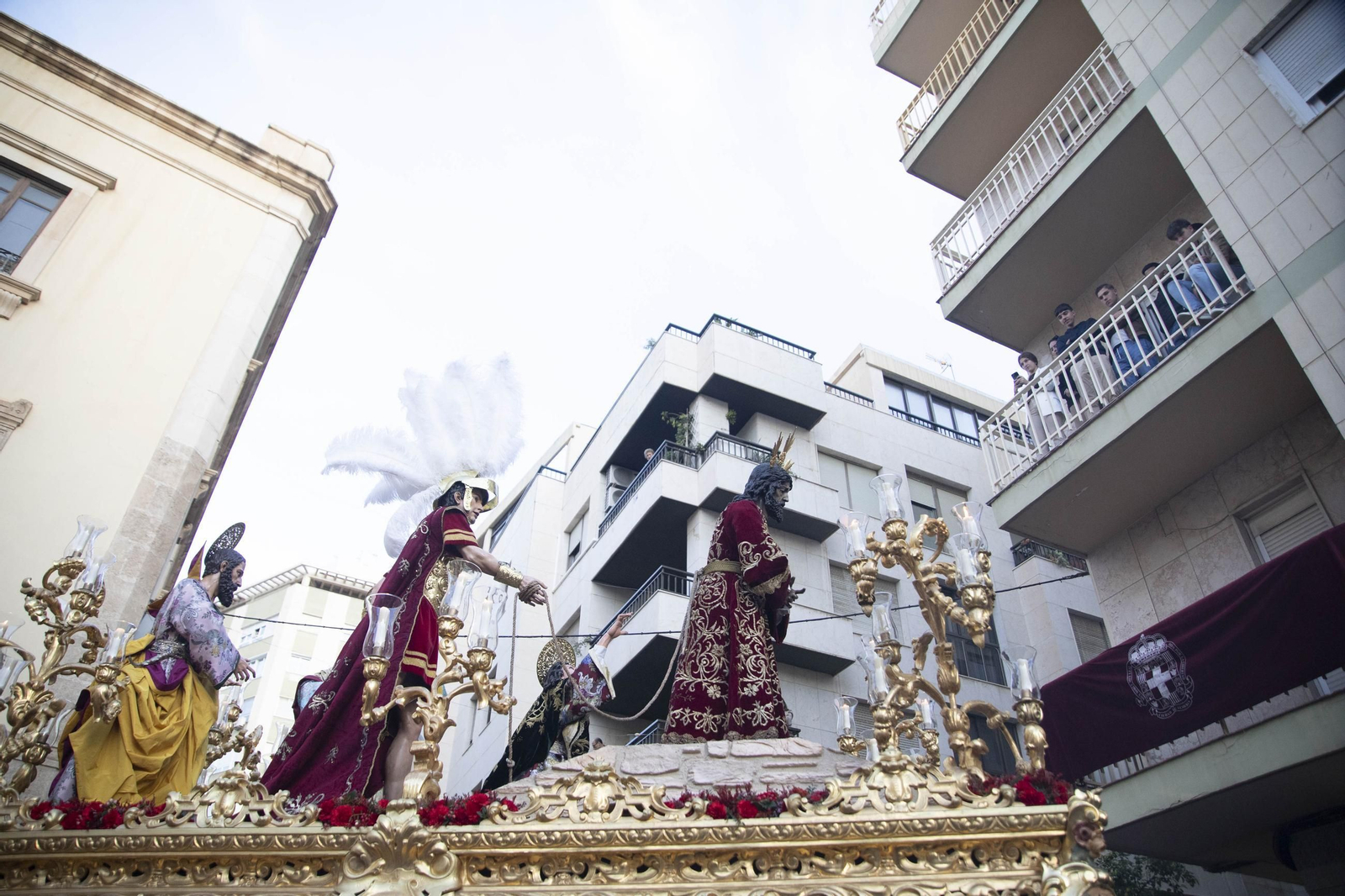 Rosario del Mar en la Semana Santa de Almería 2025