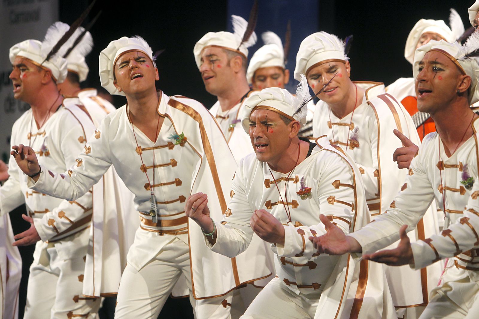 Las imágenes de la séptima función clasificatoria