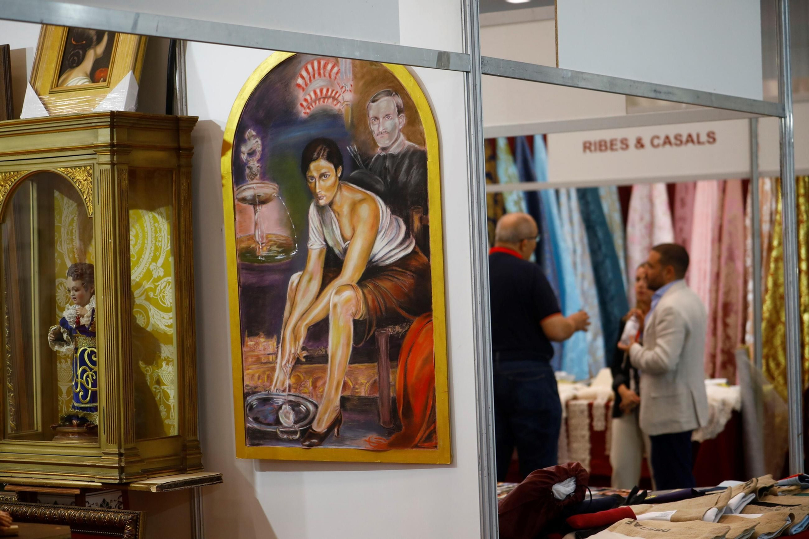 La Feria Cofrade de España e Iberoamérica y II Salón de Emprendimiento Cofrade