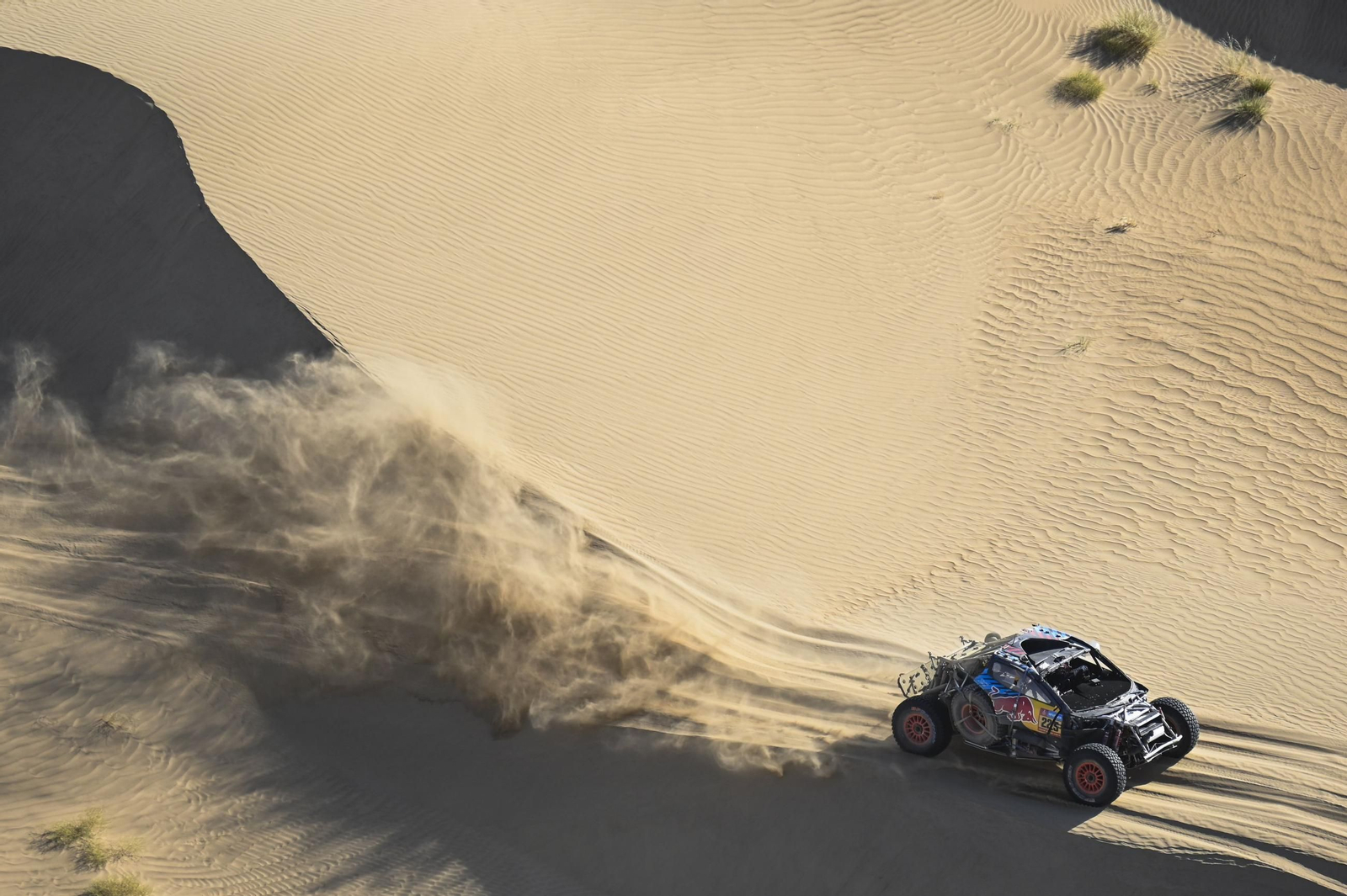 Las mejores fotos del Dakar | tercera jornada