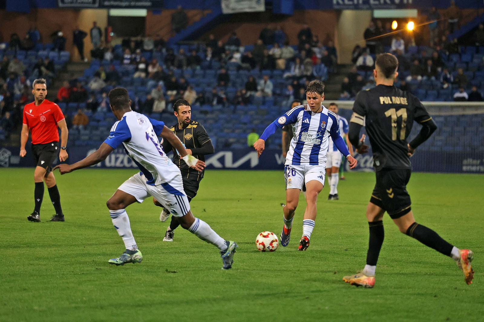 Las mejores imágenes del Recreativo de Huelva- CF Intercity Las mejores imágenes del Recreativo de Huelva- CF Intercity