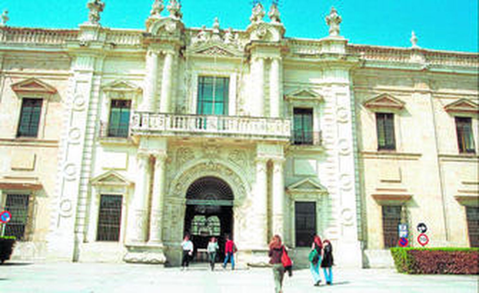 El Rectorado de la Universidad de Sevilla ha sido uno de los primeros en implantar la tecnología.