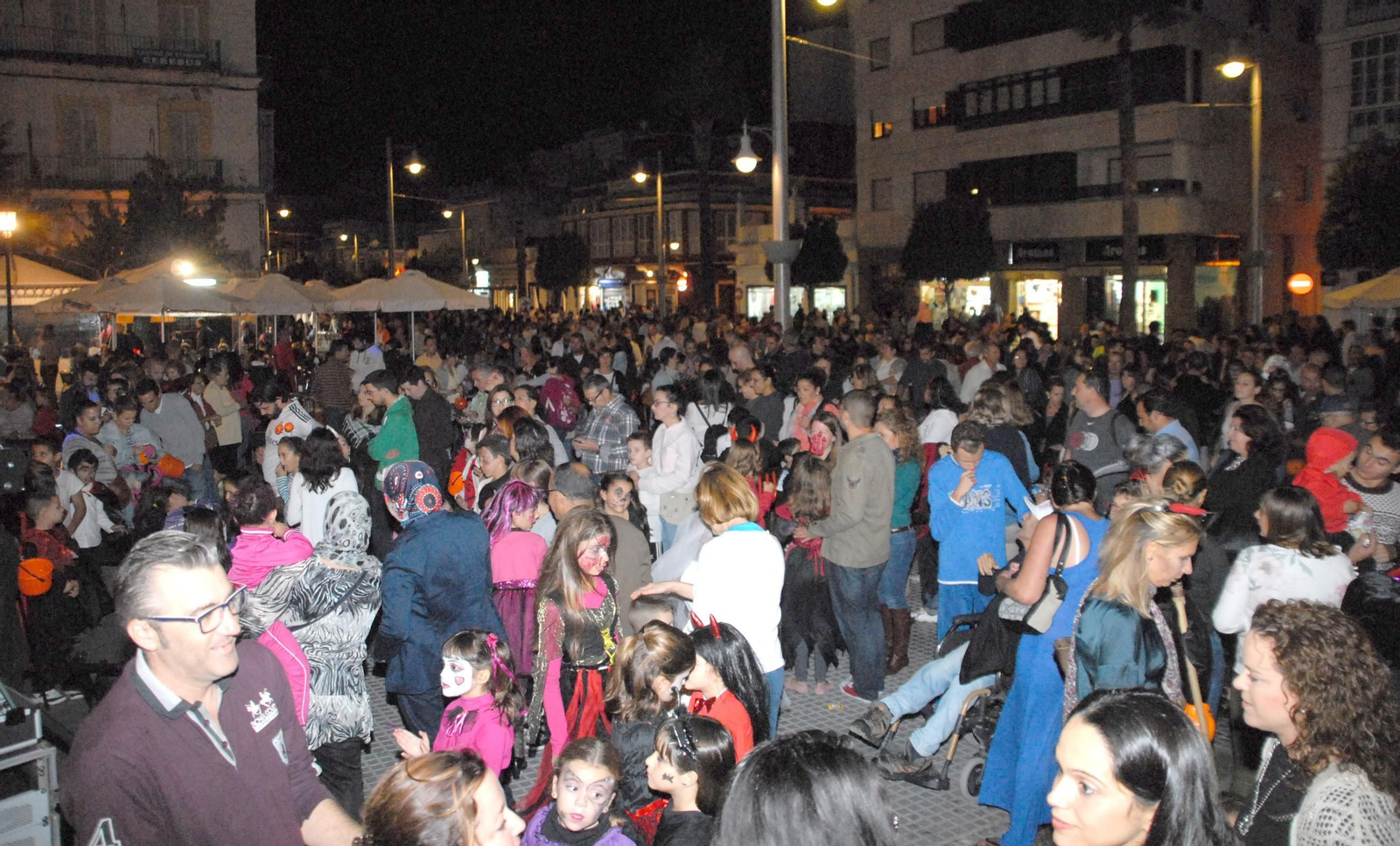 Así ha evolucionado Halloween en San Fernando durante 10 años
