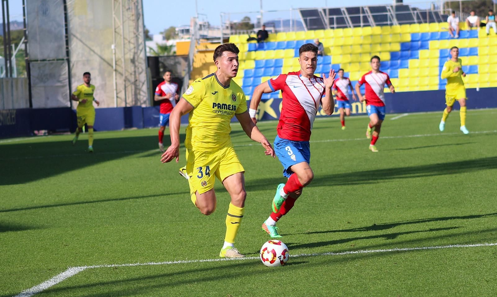 Las fotos del Villarreal B - Algeciras CF