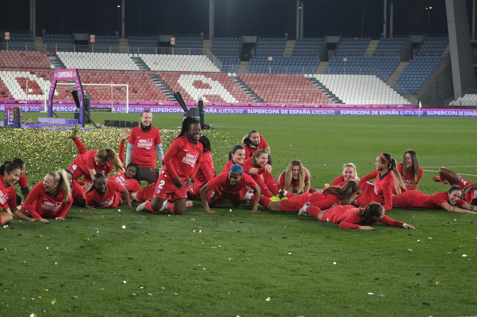 Final Supercopa España Fútbol Femenino. Atlético de Madrid-Levante U.D.