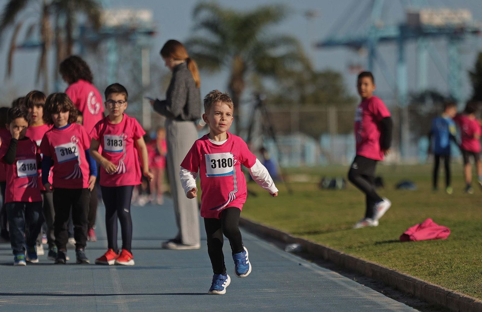 La final de los Juegos Municipales de invierno de Algeciras