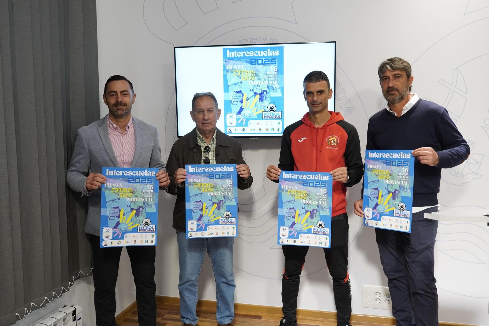 Presentación de 'Interescuelas 2025' en Diputación.