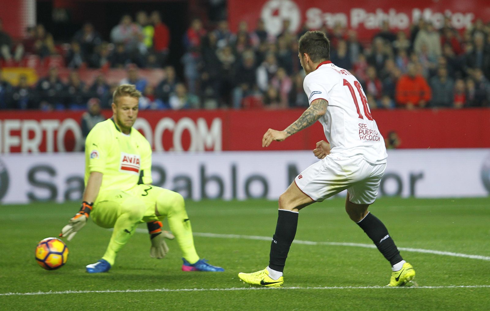 El Sevilla FC-Eibar, en imágenes