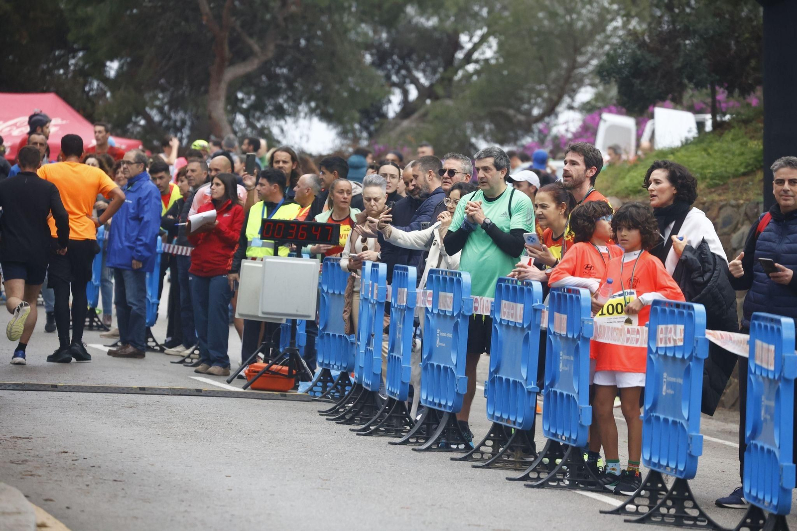 La Minimaratón Peña El Bastón, en fotos