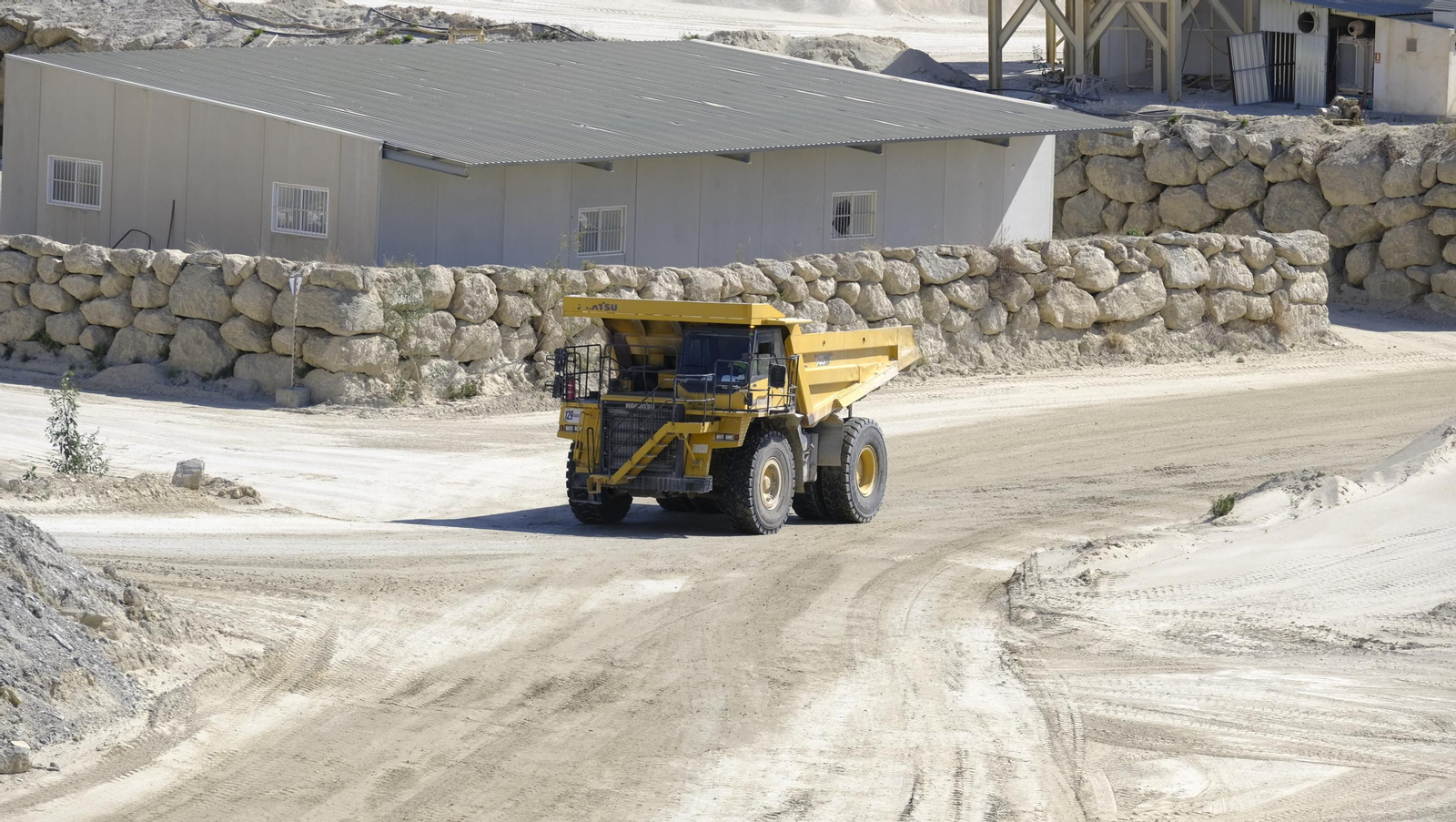 Visita a las canteras de yeso en Sorbas