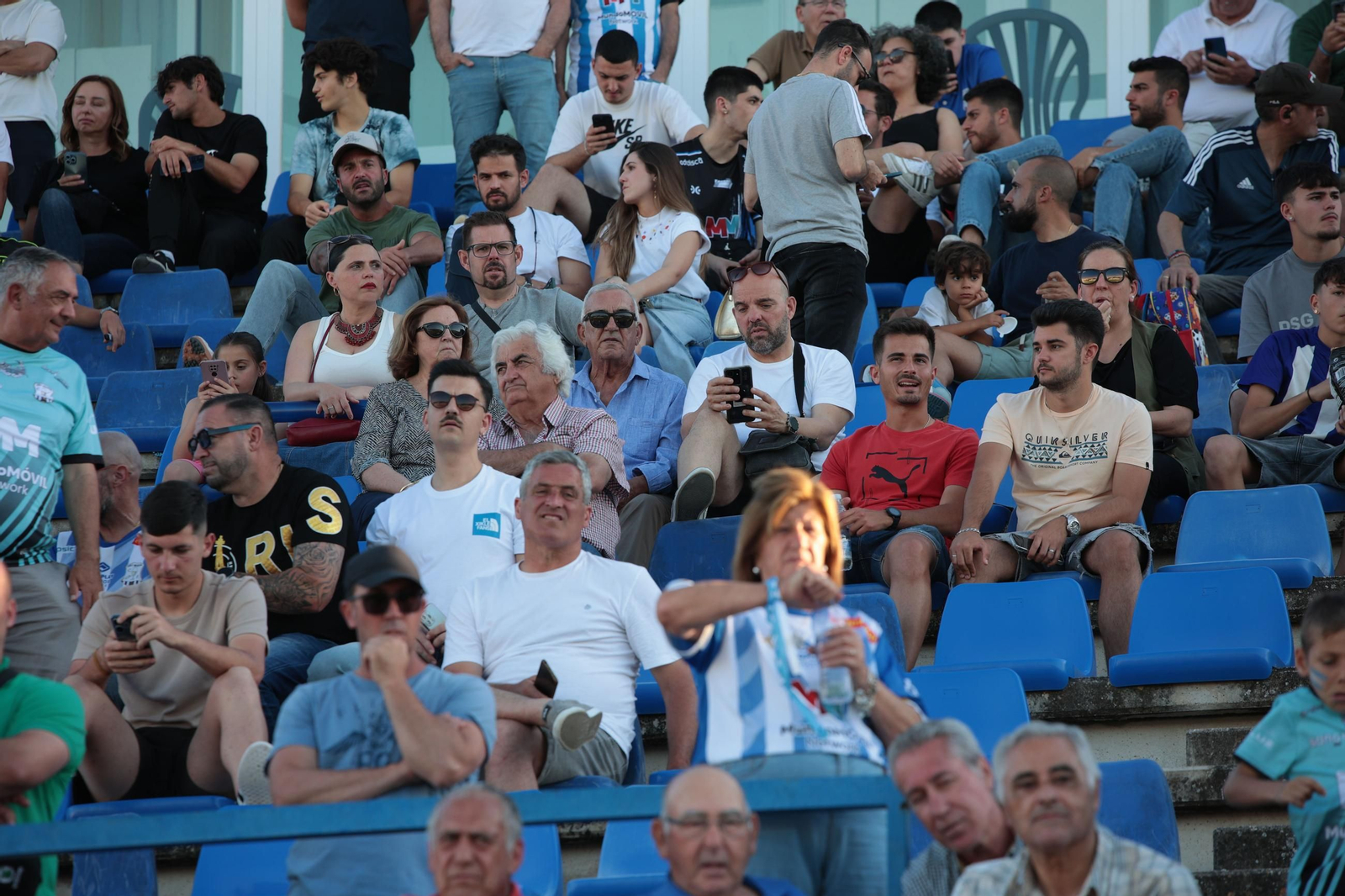 Búscate en el partido del Jerez Industrial contra el Arcos en el Pedro Garrido