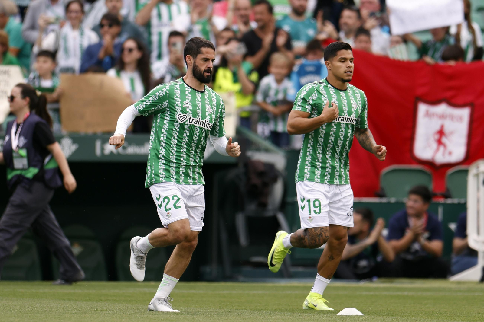 Las fotos del Betis - Villarreal