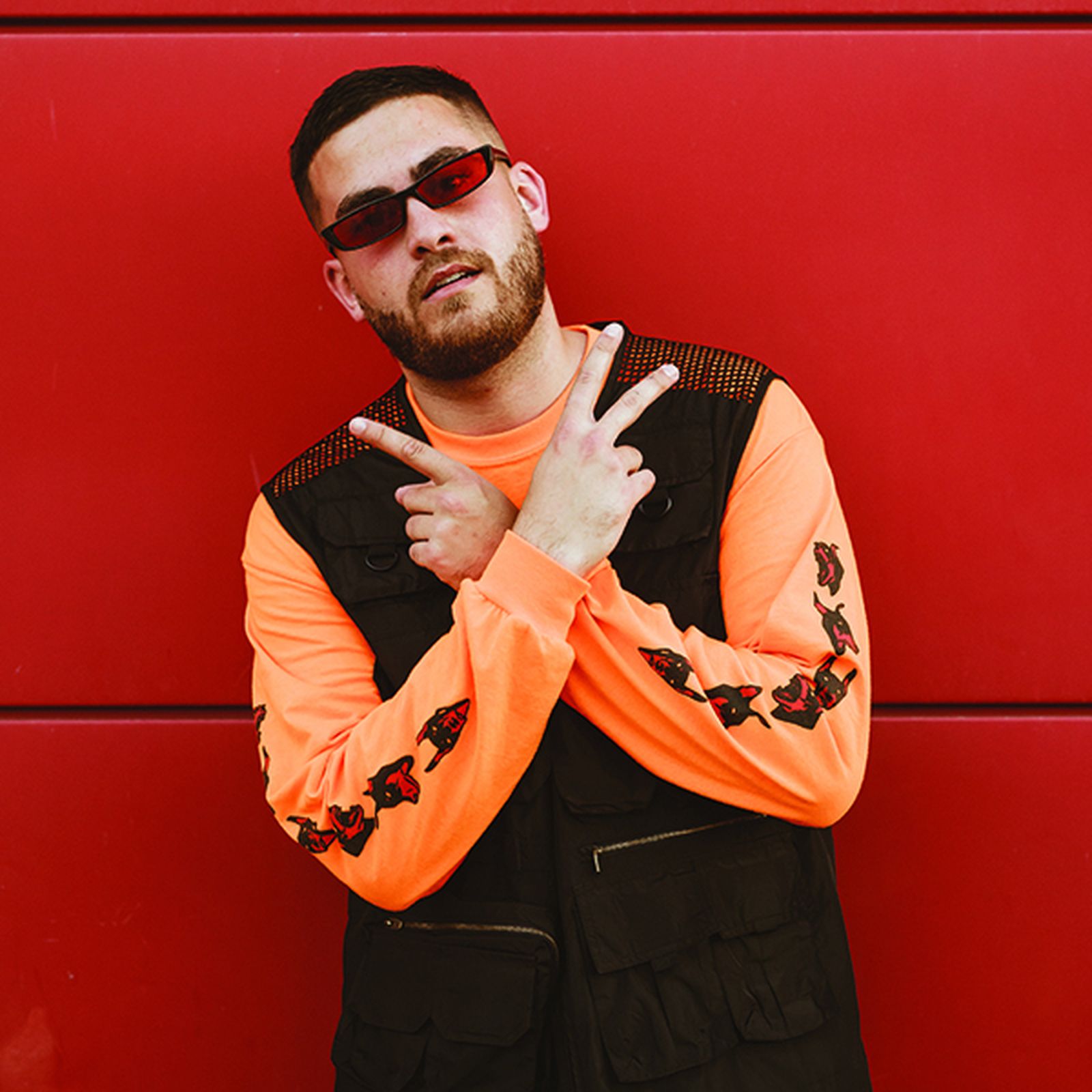 El rapero malagueño Delaossa.