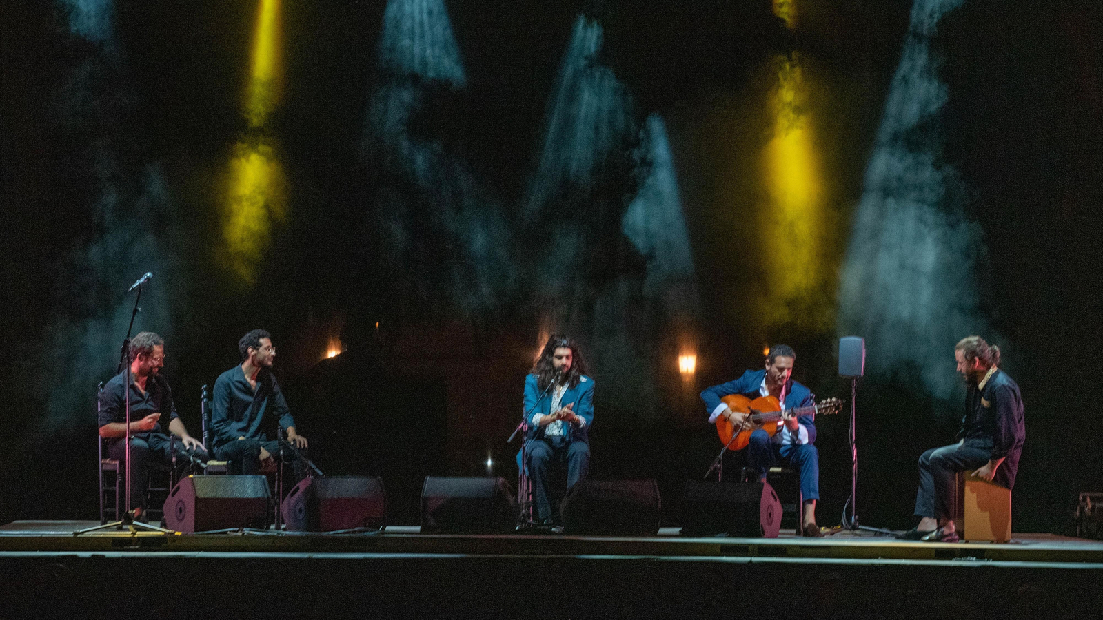 Fotos del recital flamenco en el Encuentro Internacional de Guitarra Paco de Lucía