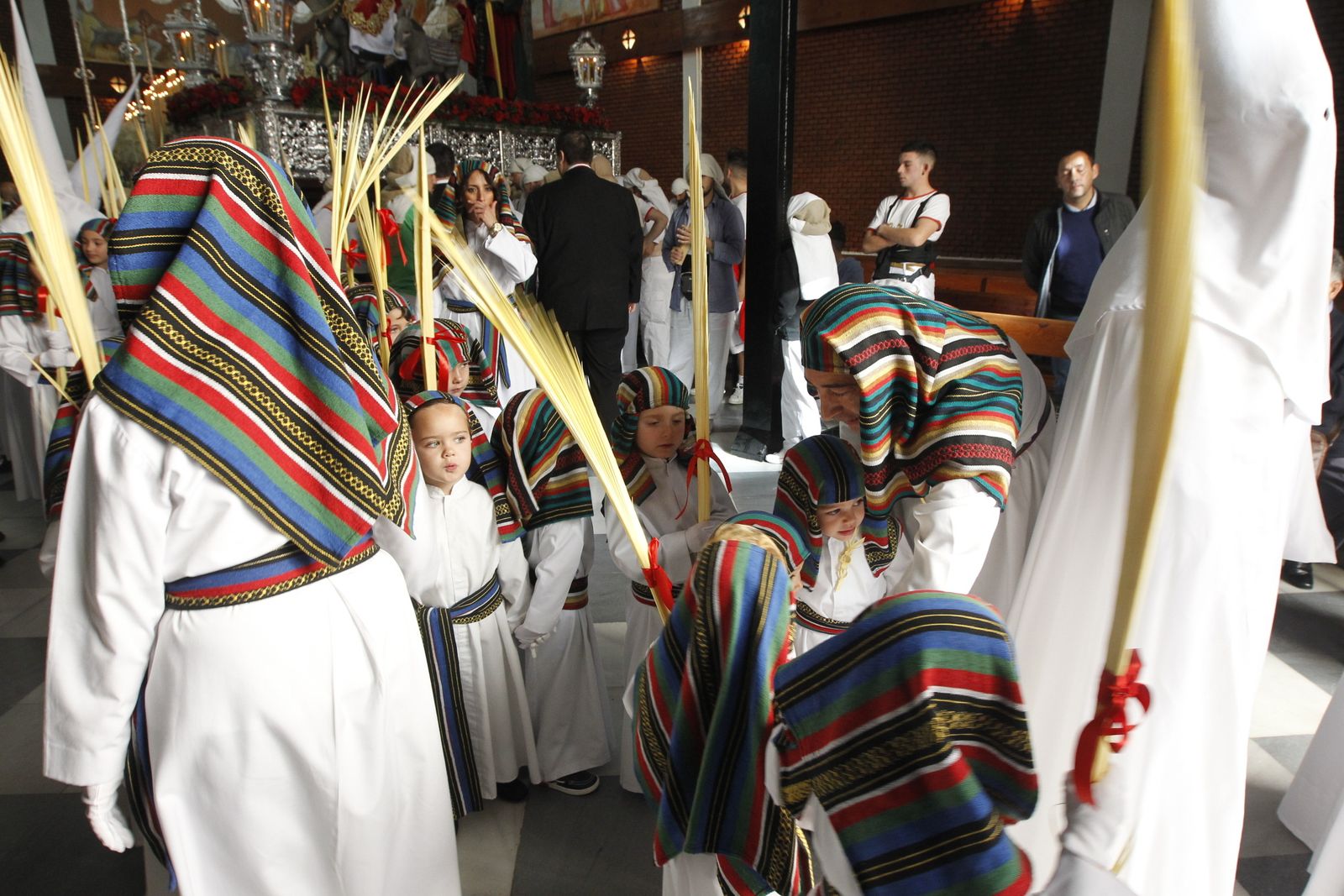 Imágenes Procesión de la Borriquita de Almería capital. Semana Santa 2019