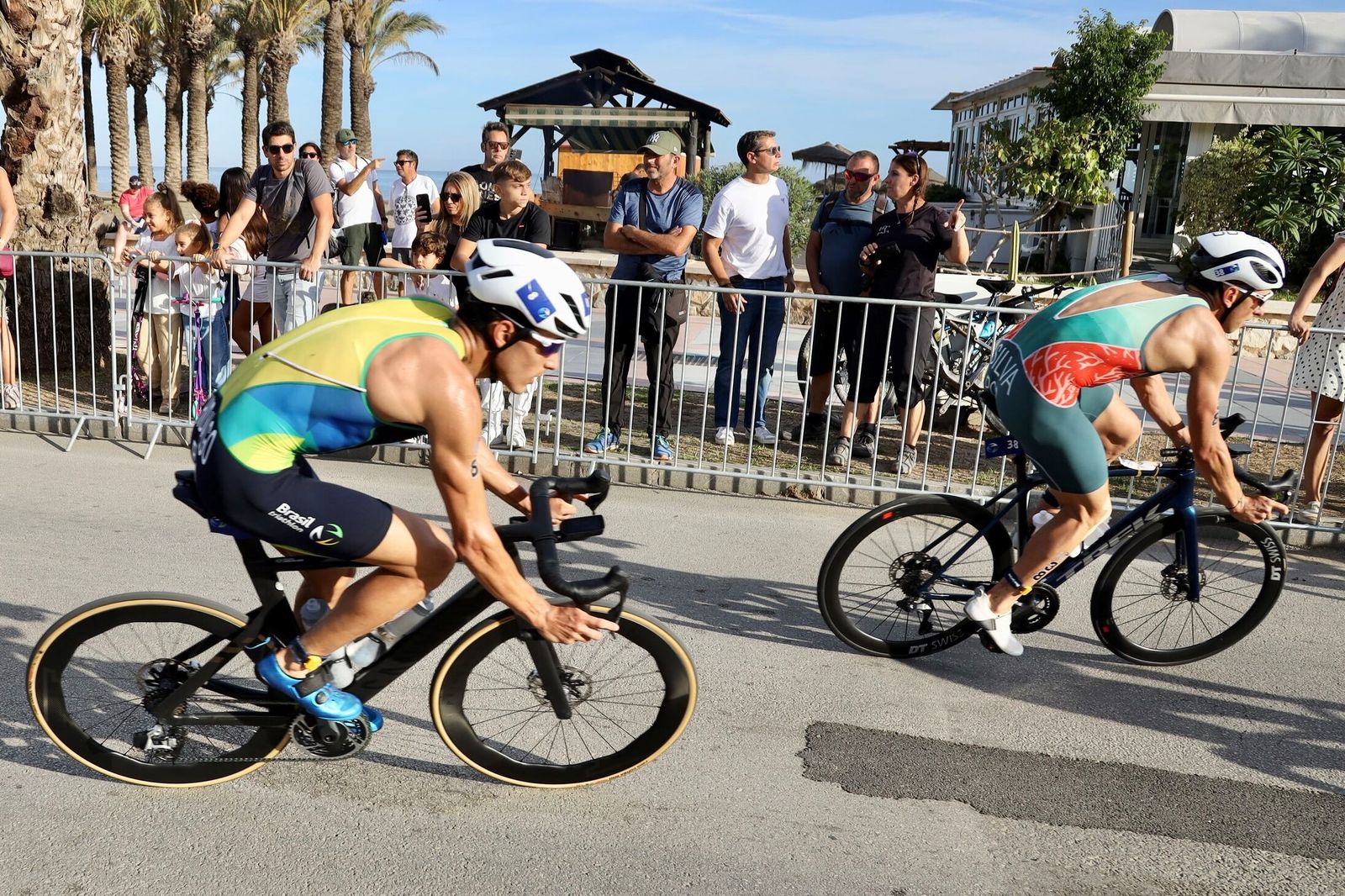 Las fotos de las finales de las Series Mundiales de triatlón en Torremolinos