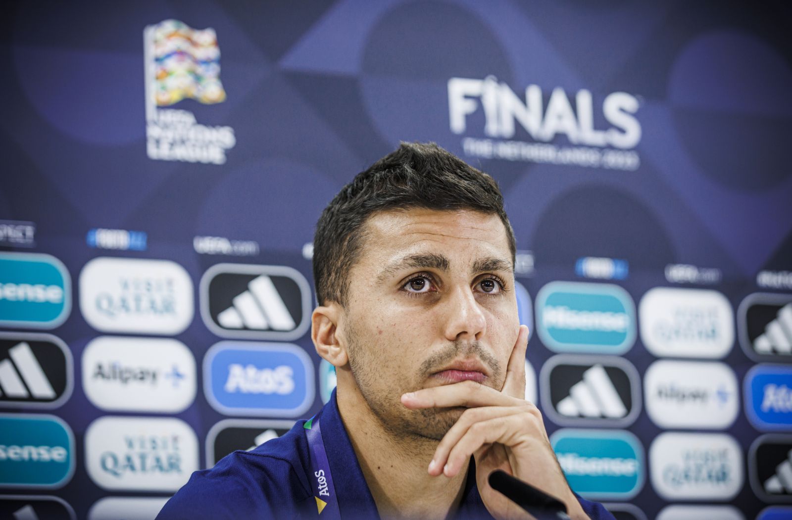 Las fotos de la selección antes de la final de la Liga de Naciones