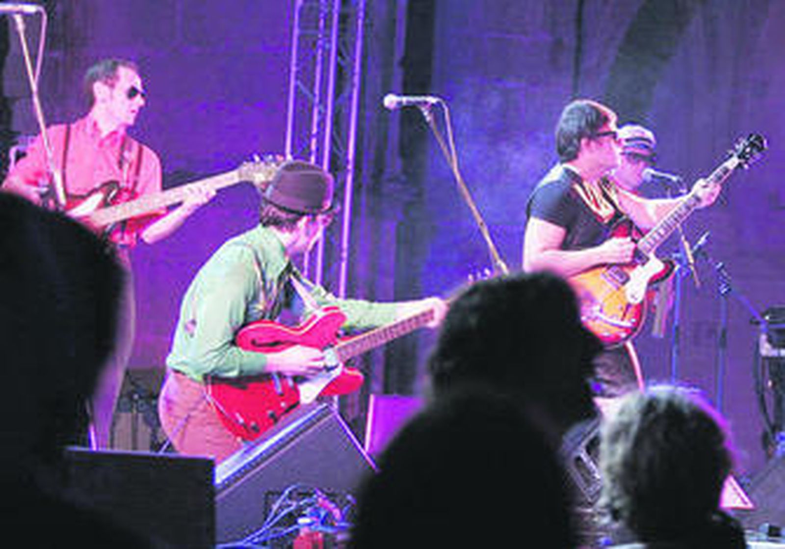 El grupo los Granadians del Espacio Exterior, con dosis de humor y mucho ska.