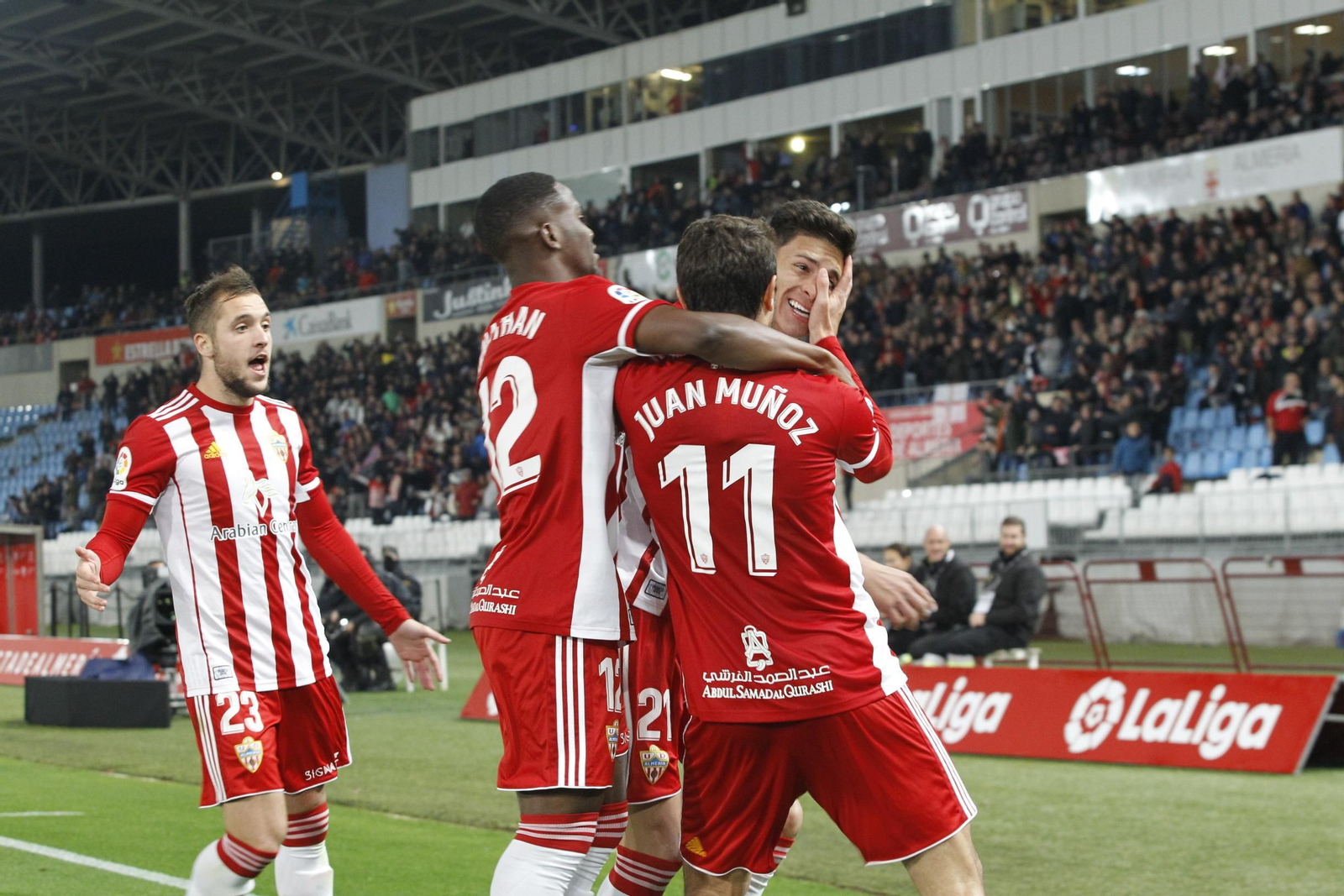 Fotogalería U.D. Almería-Mirandés