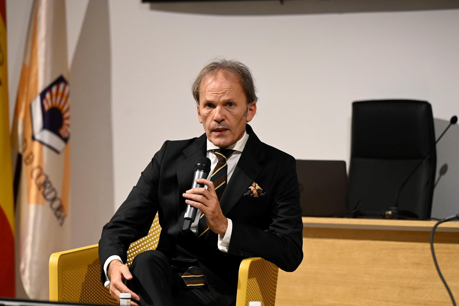 La inauguración del curso 25-26 de la Cátedra de Flamencología de la Universidad de Córdoba, en imágenes