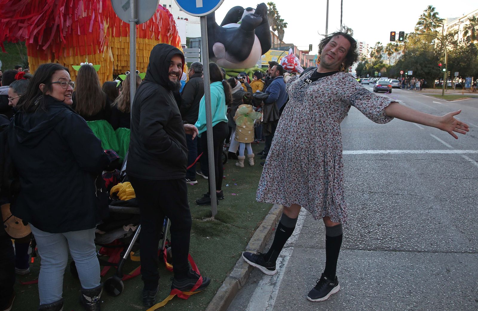Fotos de la cabalgata del Carnaval Especial 2023 en Algeciras