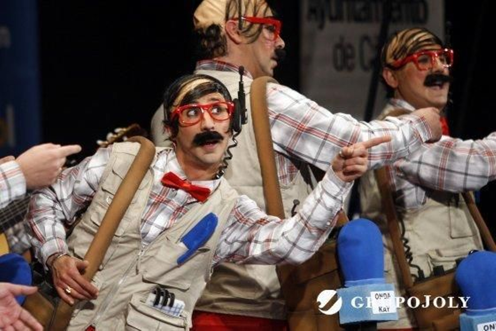 Enviados especiales.  Foto: Joaquin Pino