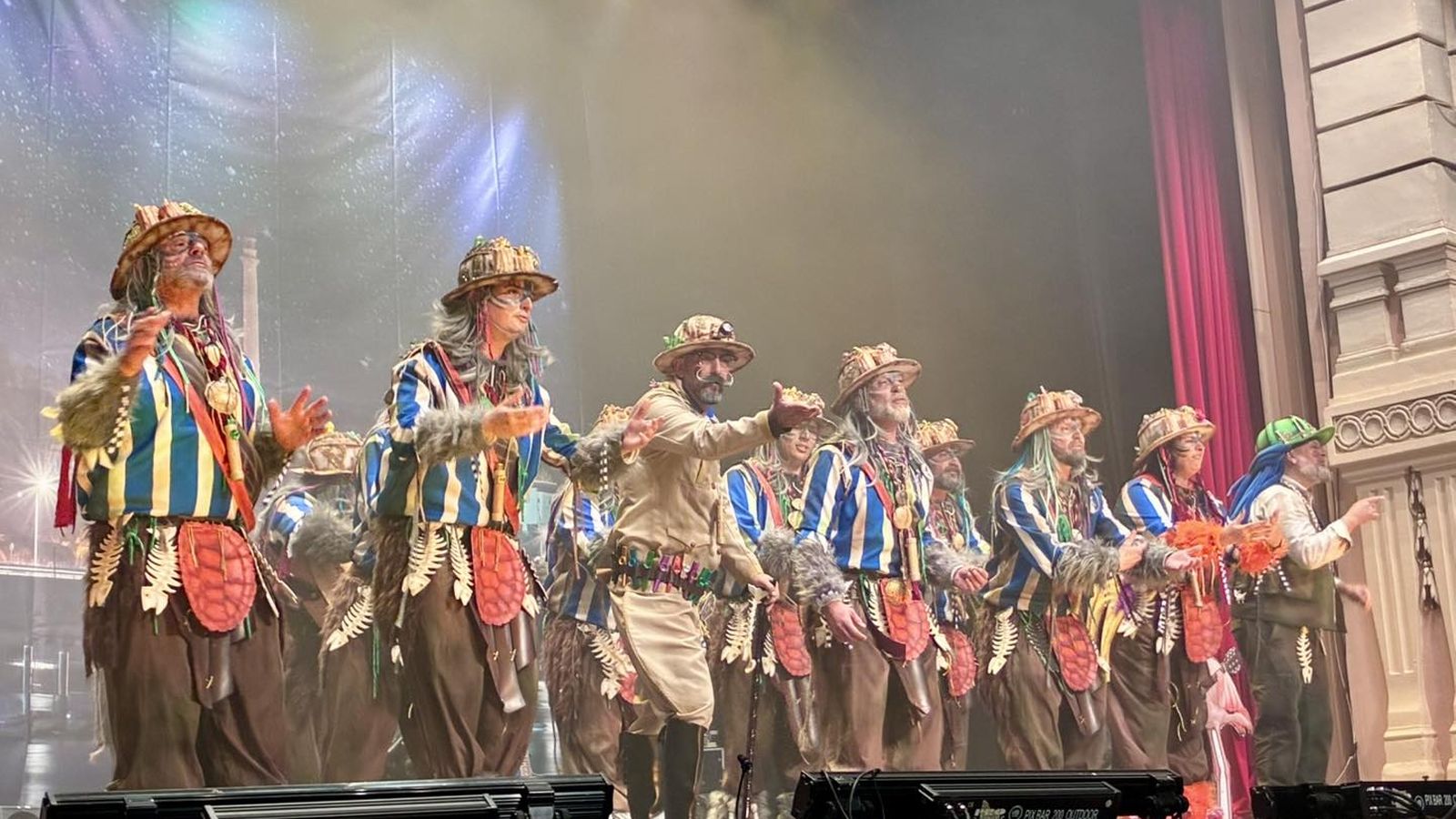 Murga ‘Los Homo Onubensis y la Homa que nos parió’