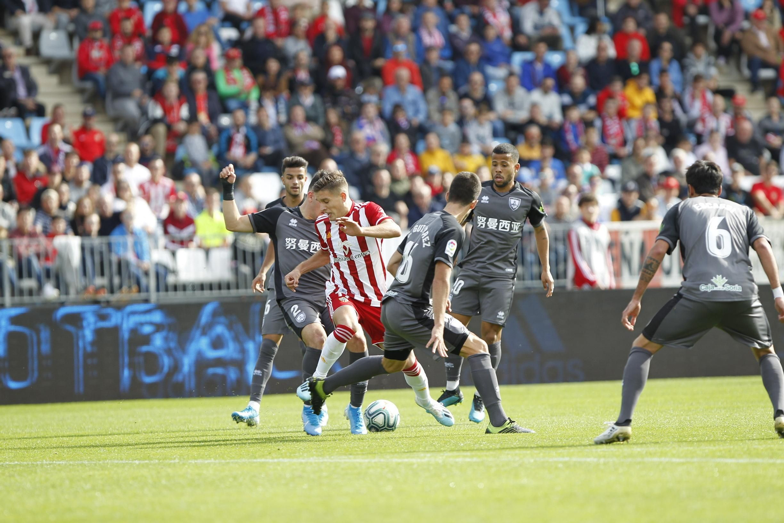 Fotogalería U.D. Almería-C.D. Numancia