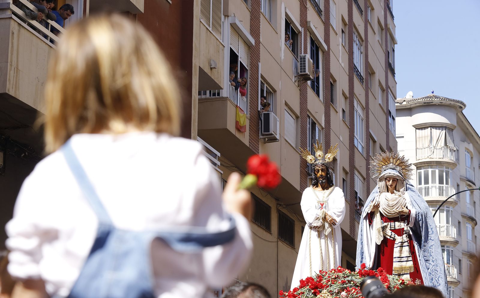 Las fotos del traslado del Cautivo