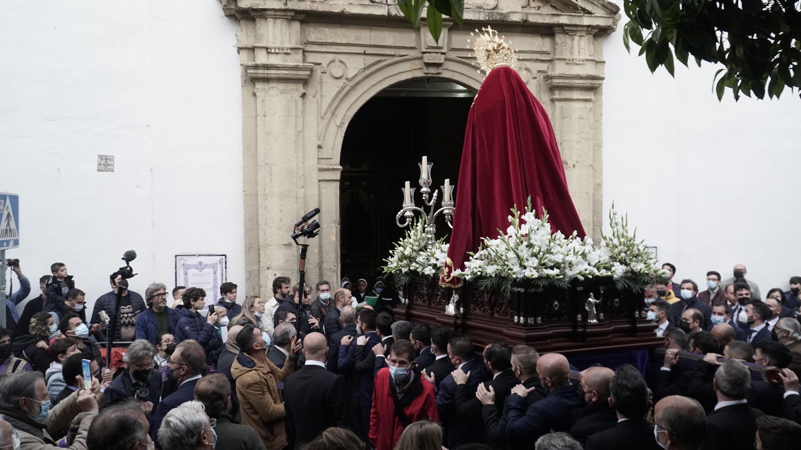 Imágenes del traslado del Beso de Judas