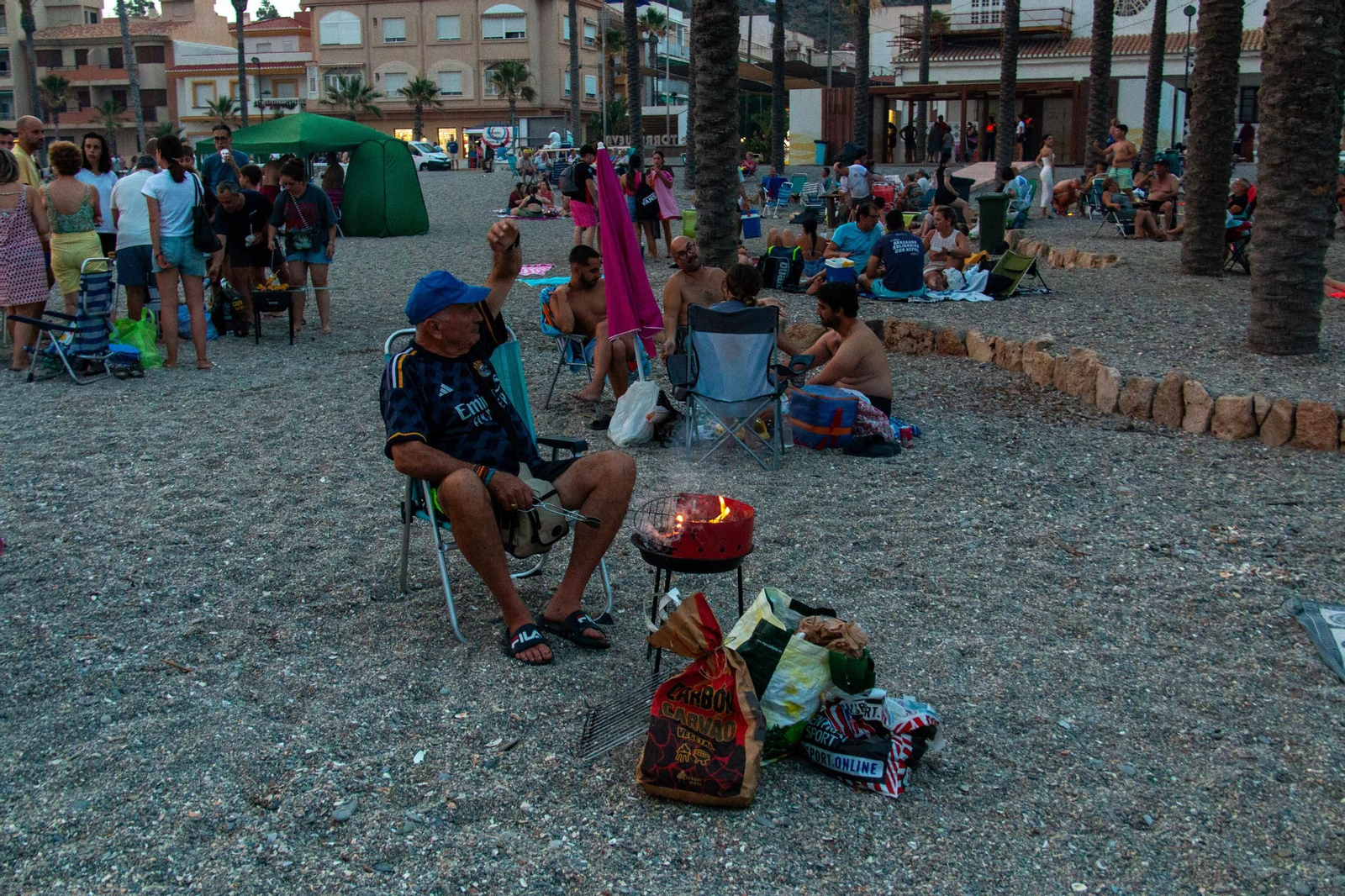 Así ha sido la noche de San Juan en la Costa Tropical