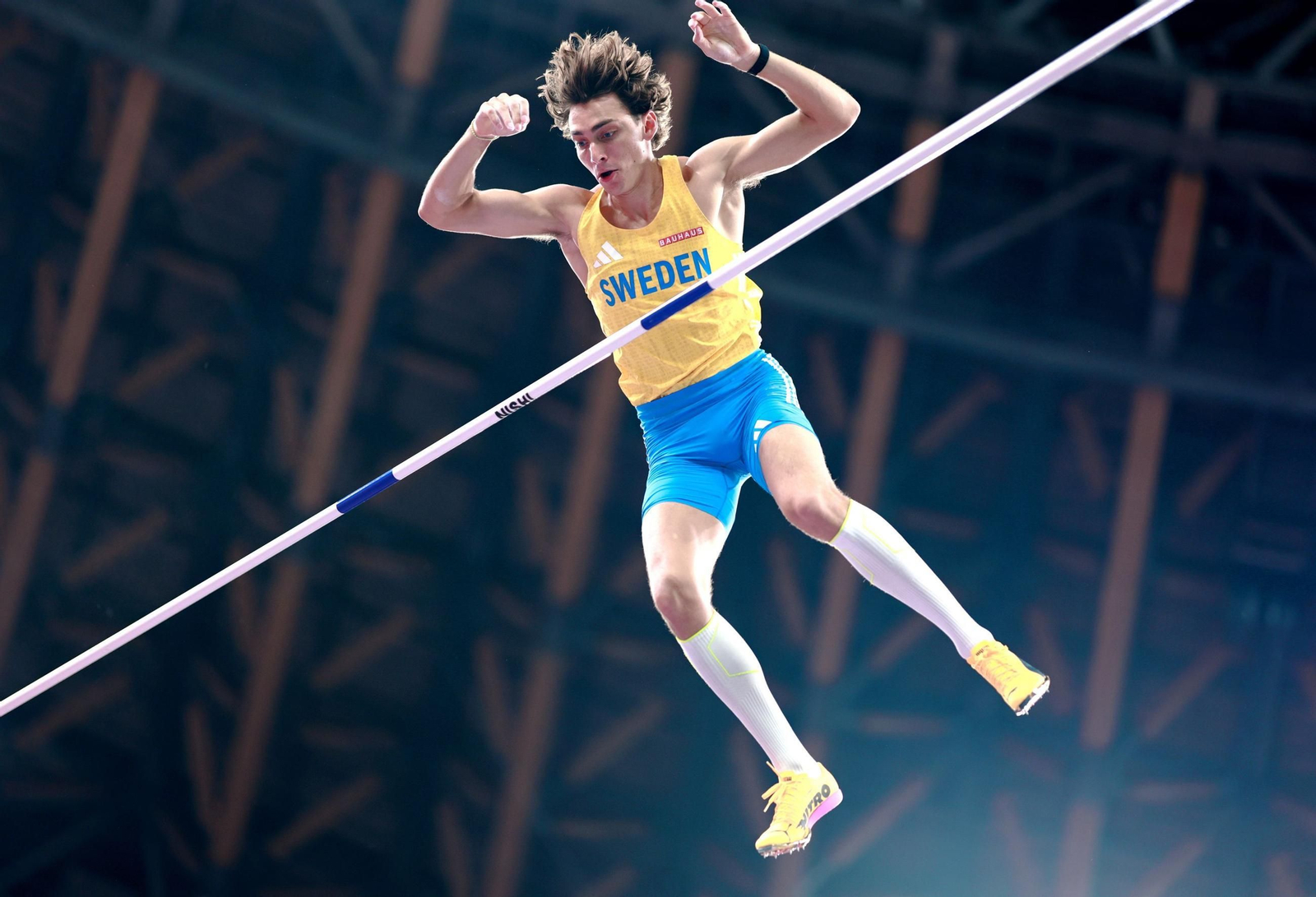 Las fotos del récord mundial de Duplantis y del resto de la jornada