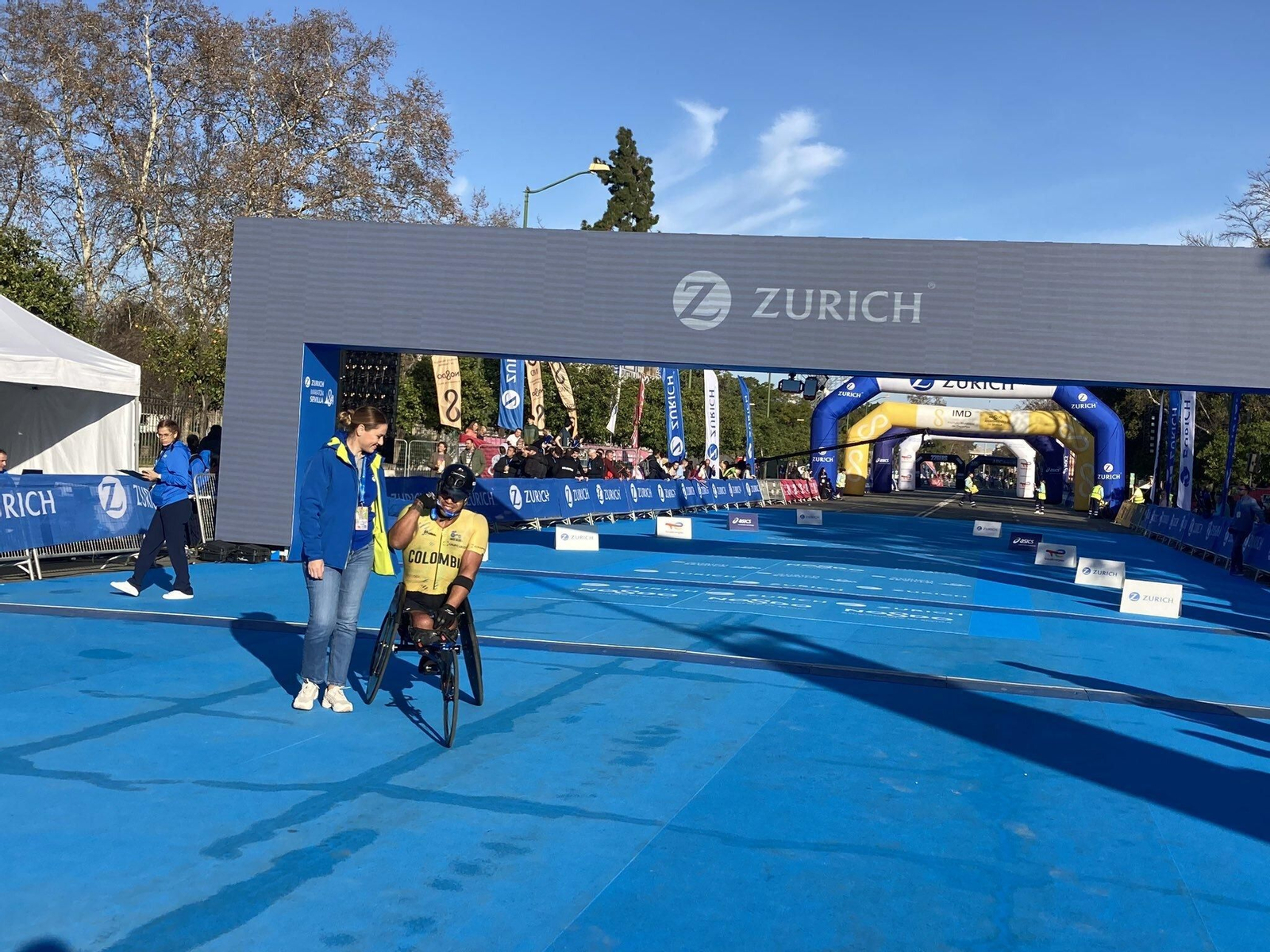 XXXIX Zurich Maratón de Sevilla