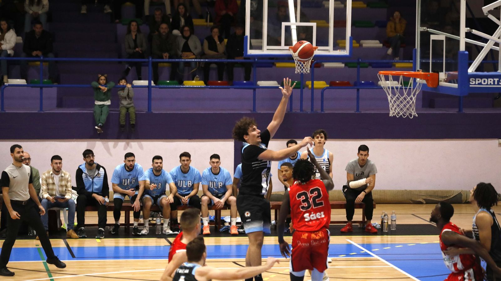 Las fotos del ULB . CB AlMERÍA