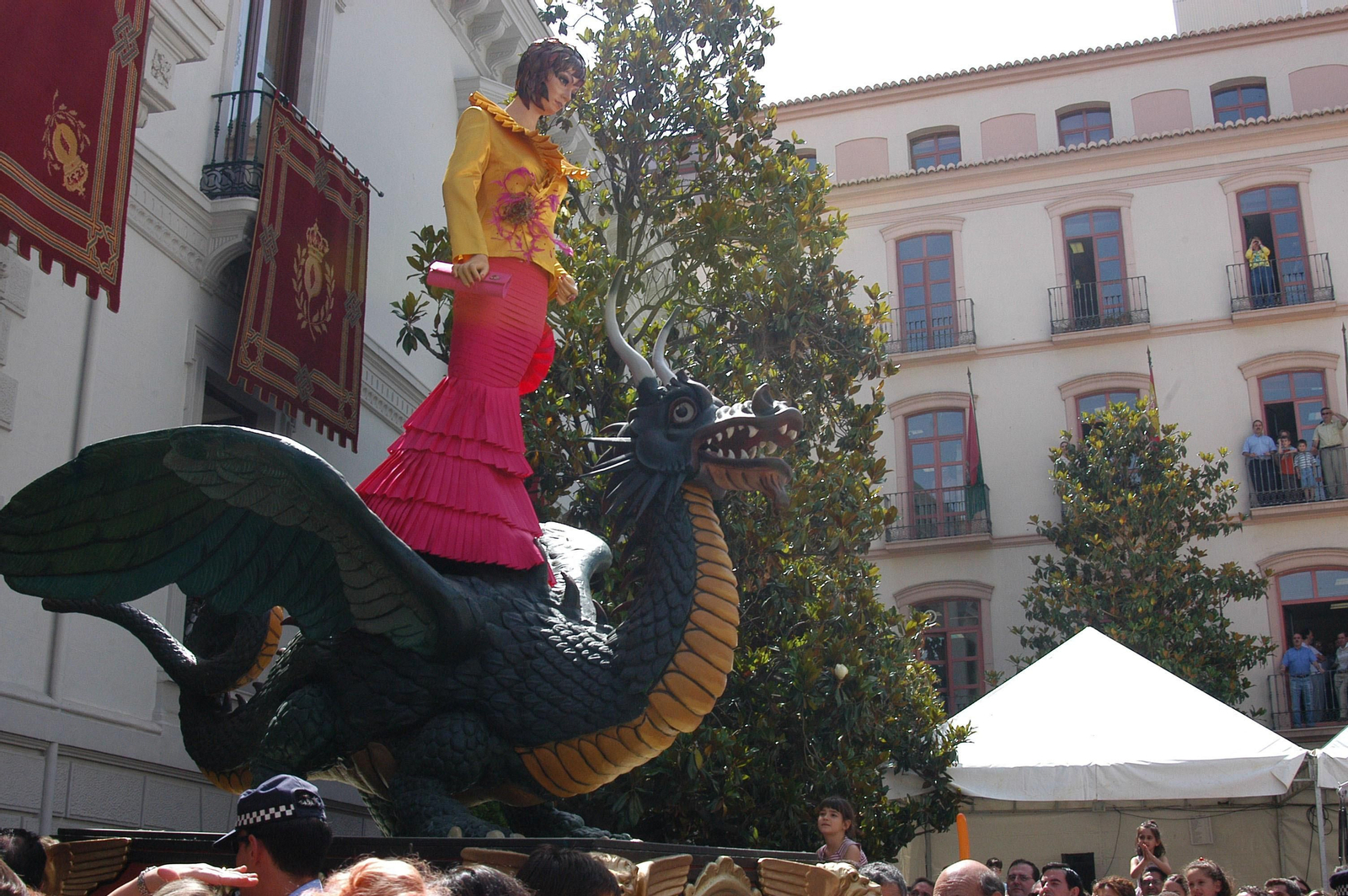 La Tarasca 2004. Diseñado por Candelas