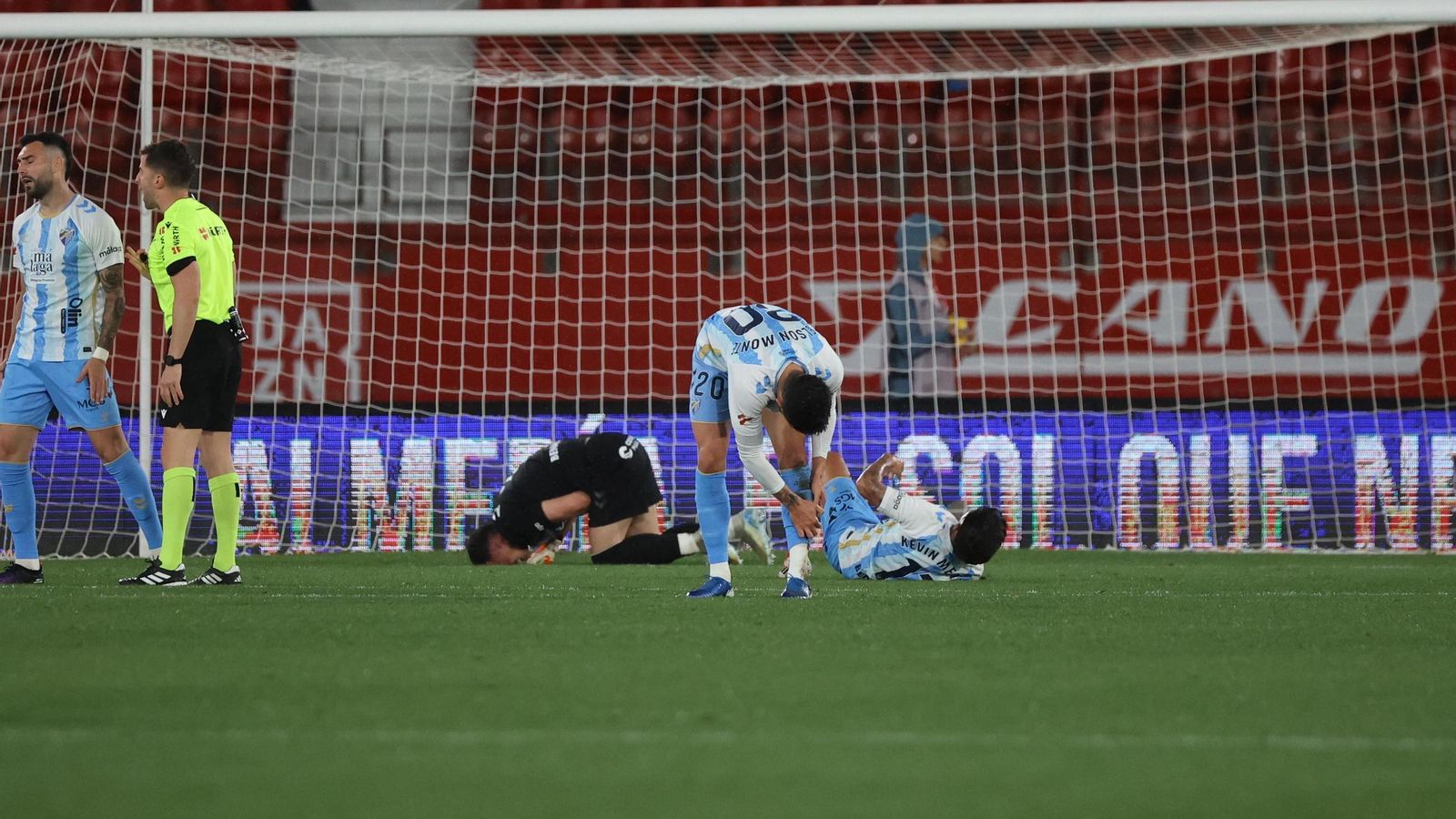 Las fotos del UD Almería - Málaga CF