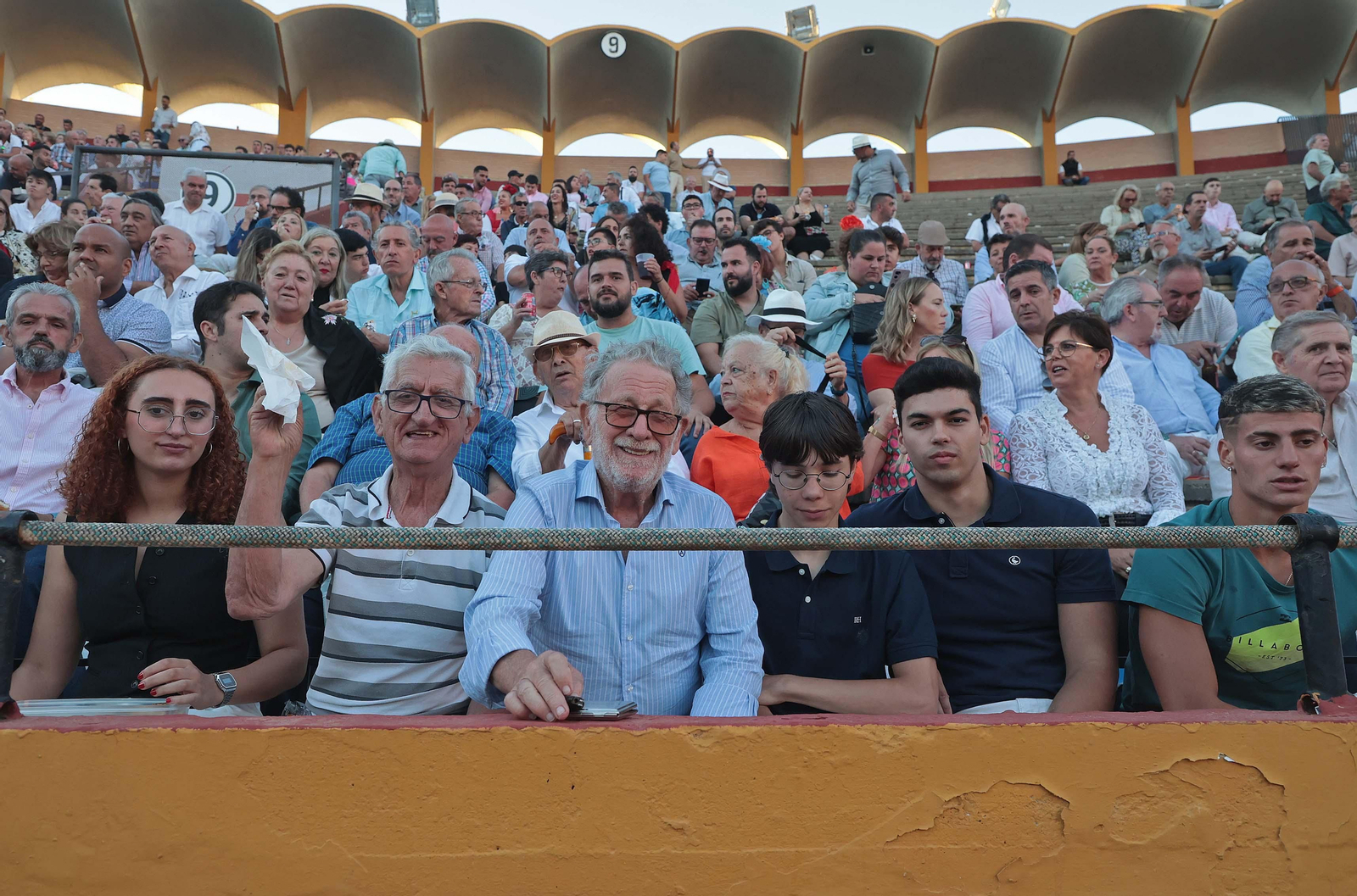 Búscate durante la corrida del sábado en la Feria Real de Algeciras 2024