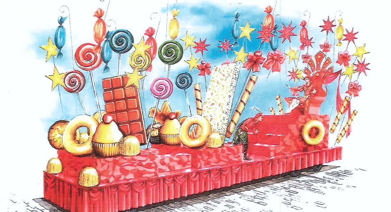 Así son las carrozas de la Cabalgata de Reyes de Cádiz 2024