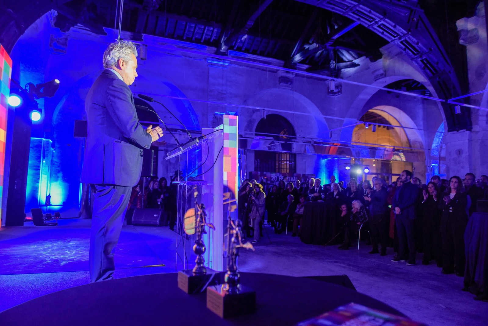 La Inauguración del Festival de Cine de Sevilla, en imágenes