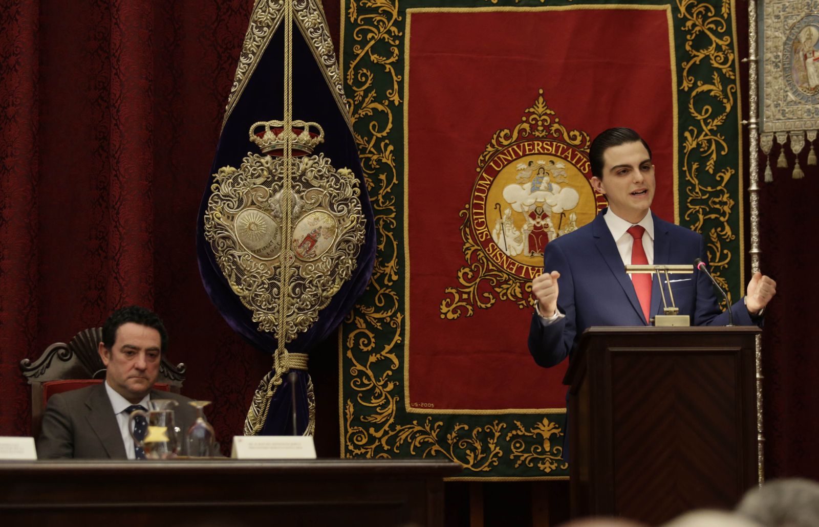 La Hermandad de los Estudiantes suspende el Pregón Universitario de 2021.