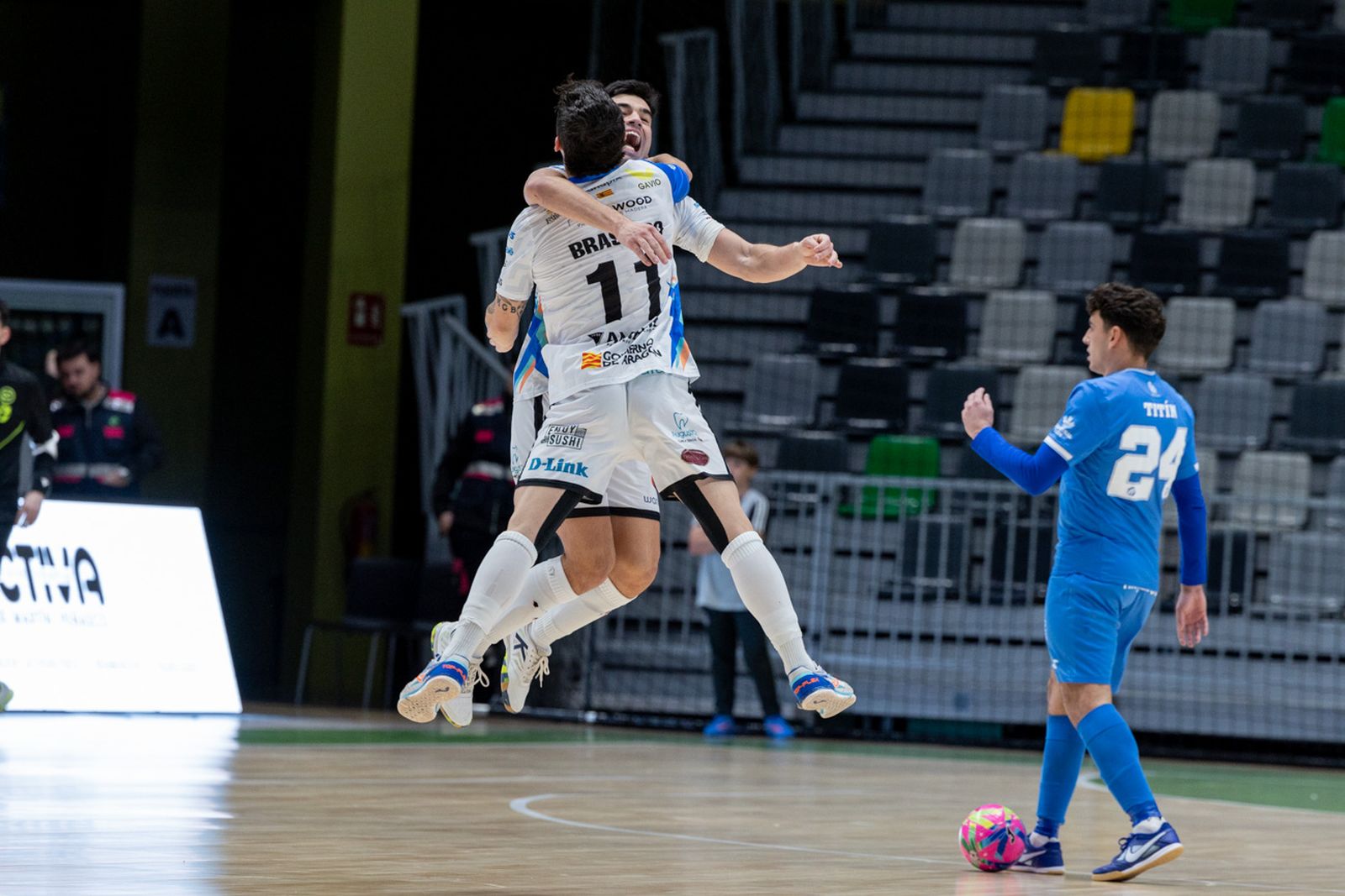 Las mejores imágenes de la remontada de Wanapix AD Sala 10 ante Avanza Jaén