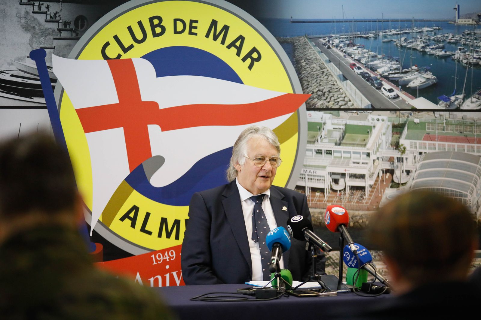 Imágenes del Club de Mar en Almería