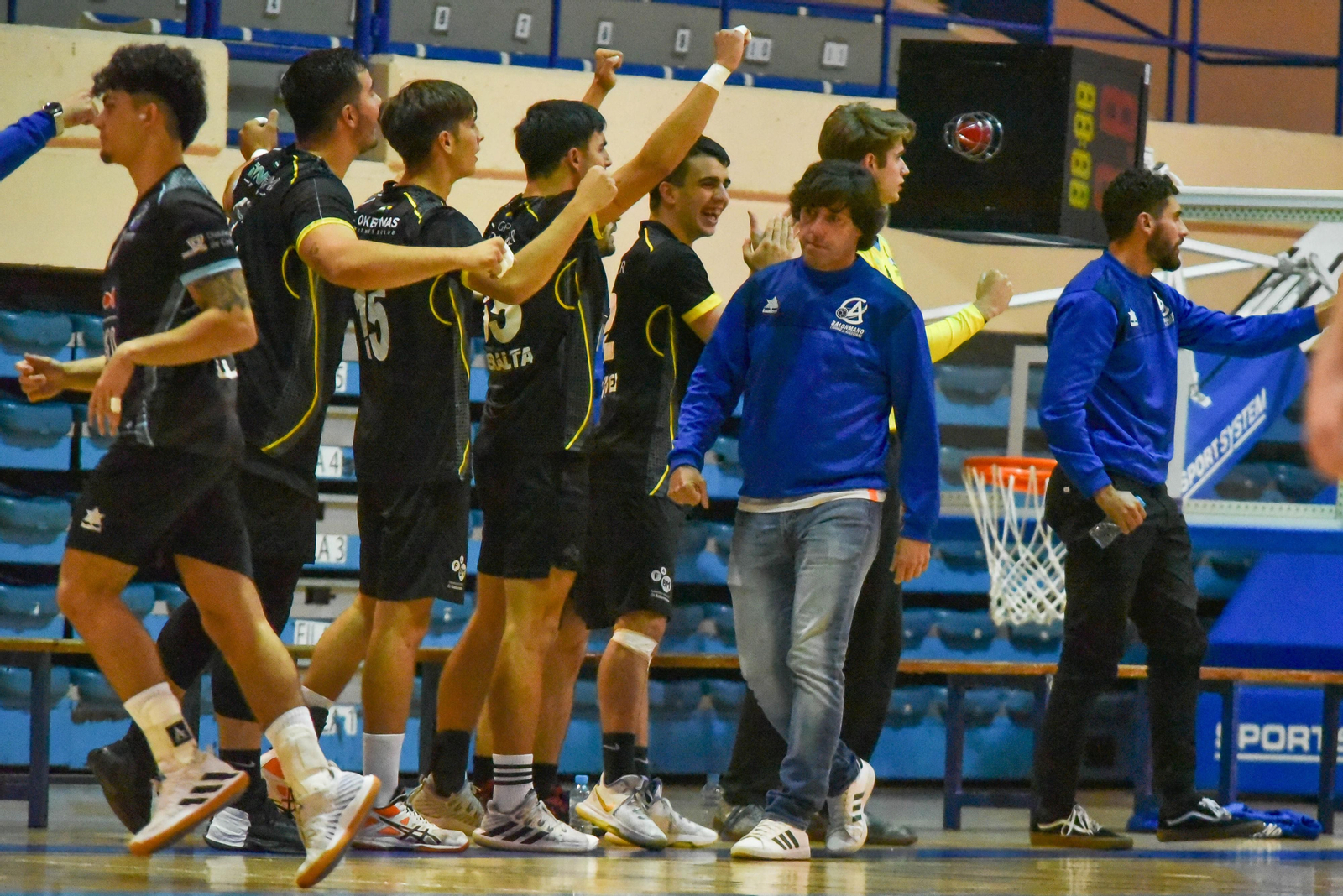 Las fotos de BM Ciudad de Algeciras  -BM Sanse